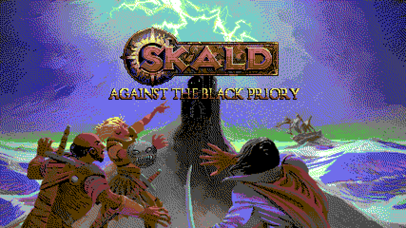 Skald against the black priory русификатор. SKALD: against the Black Priory. SKALD RPG. Raw Fury. Трагедий Скальд.